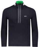 Hugo Boss men&#39;s sweat 1 half zip sweatshirt for men - size 2XL - £121.15 GBP