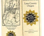 Lane County Oregon Opportunities in Agriculture 1930s Brochure Willamett... - £27.22 GBP