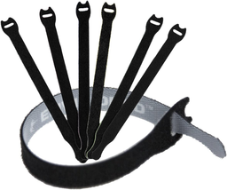 Reusable Cable Ties 1/2&quot; X 4&quot; for Cable Management and Organizing Cords - 30 Pac - £15.57 GBP