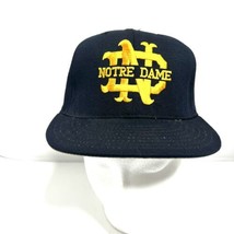 VTG Pro Line University Of Notre Dame Fightin&#39; Irish Baseball Fitted Hat Size 7 - £11.95 GBP