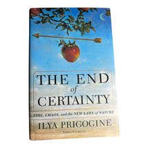 The End of Certainty by Ilya Prigogine 1997 Science Time Physics Einstein - $13.86