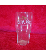 Guinness Draught 1 Pint Beer Glass Harp Design - £19.61 GBP