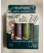 Earth Mama Organics Lip Balm Quadruplets - $280.38 MXN