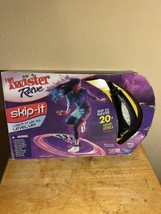 NEW DAMAGED BOX Hasbro Twister Rave Skip It A7092 Light Up Rave Ring 2013 - $39.99