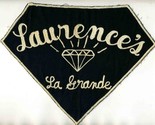 Laurence&#39;s Jewelers Diamond Shaped Sew On Patch Le Grande Oregon - $27.79
