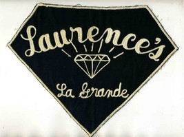 Laurence&#39;s Jewelers Diamond Shaped Sew On Patch Le Grande Oregon - $27.79