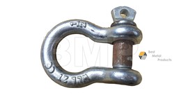 (10)1/2“SCREW PIN ANCHOR SHACKLE CLEVIS RIGGING BUMPER JEEP OFF ROAD 2to... - £35.98 GBP