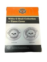 NEW Genuine Harley Davidson Motorcycles Skull Timer Willie G Cover 32972-04A - £53.60 GBP