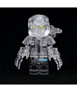 Transparent Predator (Yautja) Horror Movie Custom LEGO Minifigure Toy - $55.97 MXN