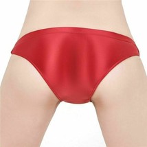 See Through Underwear Stretch Silky Shiny Glossy Leggings Panties Briefs... - $8.99+
