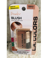 L.A. Colors Peach Rose CBSB331 Powder Blush:0.13oz- Vegan/Paraben Free. - €11,71 EUR
