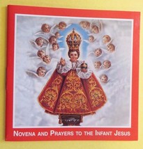 Novena &amp; Prayers to the Infant Jesus of Prague, from Italy New - £8.09 GBP