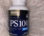 Jarrow Formulas, Inc. Phosphatidylserine Ps100 100 mg 60 Softgels 3/25 - £21.15 GBP