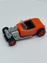Vintage Hot Wheels Orange Hot Rod Roadster 1:64 Car Mattel 1993 - £5.99 GBP
