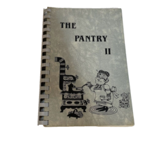 Vintage The Pantry II Cookbook The Baptisit Children&#39;s Homes Of NC 1983 - £14.80 GBP