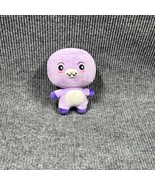 LankyBox Foxy 8” Purple Plush Fox Stuffed Animal Toy Embroidered Eyes Mouth - £8.62 GBP