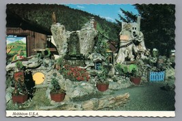 Hobbitown USA Postcard Avenue of the Giants Continental Card Unposted PC - £3.64 GBP