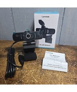 Larmtek HD USB Webcam 1080P with Webcam Cover Built In Microphone NEW! F... - $220.33 MXN