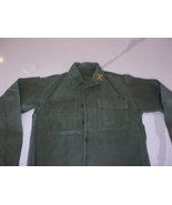VIETNAM ERA OG-107 LONG SLEEVE ARMY OFFICER JACKET MILITARY MP PATCH MEDIUM - €47,39 EUR