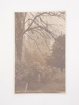 Peterborough Cathedral Cemetery View RPPC Judges Ltd Photo Postcard England VTG - £7.78 GBP