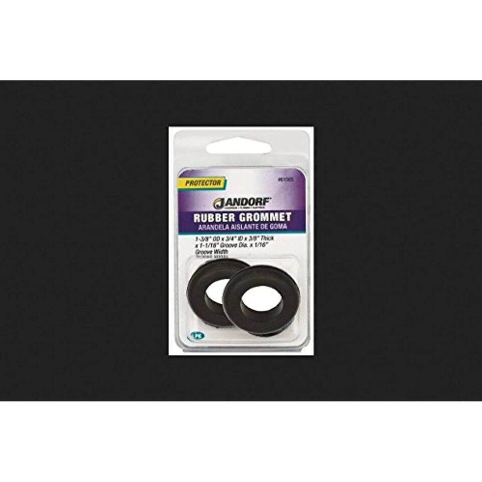 JANDORF Specialty Hardware 61505 Grommet, Black - $17.55