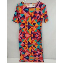LuLaRoe Women&#39;s Multi-Color Triangles Design Dress Size XS - $206.22 MXN