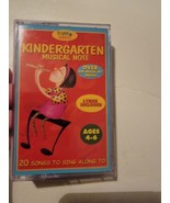Kindergarten Musical Note Cassette Tape Kids Direct 20 Songs Singalong  - £15.41 GBP