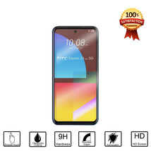 Premium Real Tempered Glass Screen Protector for HTC Desire 21 Pro 5G - $5.45