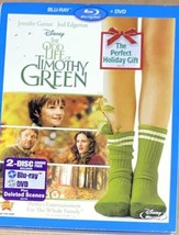 The Odd Life of Timothy Green (Two-Disc Blu-ray/DVD Combo) - NEW- DISNEY- W/ Cas - £7.81 GBP
