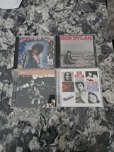 lot of 4 Bob Dylan CDs Burlesque Red Sky Folk Movement Out of Mind - $15.84