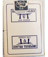 IMPERIAL PALACE Las Vegas Playing Cards, Blue, vintage - €8,54 EUR  IMPERIAL PALACE Las Vegas Playing Cards, Blue, vintage - €8,54 EUR