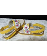 Umi Kids ‘Marin’ Girls Leather Thong Sandals Sz 10 US / 27 EU $65 NWOB - $677.21 MXN