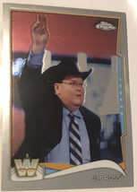 Jim Ross 2014 Topps Chrome WWE Wrestling Trading Card #102 - $1.97