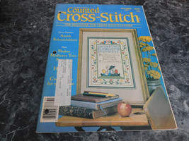Counted Cross Stitch Magazine October 1987 - $2.99