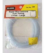 Du-Bro Super Blue Silicone Fuel Line (Large, 2 Feet) - $205.84 MXN