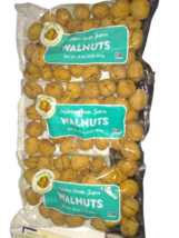 Treasure Harvest Walnuts in Shell 1lb packages x3 Total 3lbs BBD Sep 2024 - $17.82