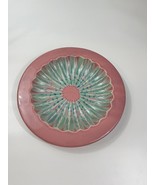 Royal Haeger #372 Centerpiece or Service Platter Bowl Pink Blue Daisy MC... - $366.30 MXN