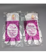 2 Pair Disney Sleeping Beauty Girl&#39;s Gloves &amp; Bracelet 2003 McDonalds Ha... - £8.34 GBP
