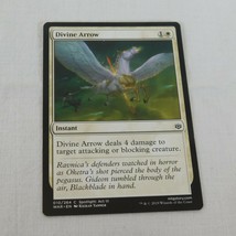 Divine Arrow MTG 2019 White Instant 010/264 War of the Spark Common Trading Card - £1.19 GBP