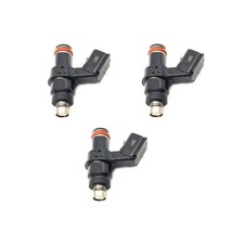 3Pcs Fuel Injector 16450-ZZ5-003 FIt For Honda BF50D BF40D 40HP 50HP Out... - £43.17 GBP