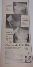 Sears Charmonde Elfin Bra Magazine Print Ad 1959 - £3.13 GBP