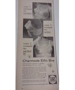 Sears Charmonde Elfin Bra Magazine Print Ad 1959 - $3.99