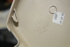 2010-2012 LEXUS RX350 RX450h FRONT LEFT DRIVER SEAT SIDE COVER TRIM PANEL J202 image 6