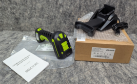 Alacrity 2D Industrial Wireless Barcode Scanner 433 Mhz Green New - $37.99 Alacrity 2D Industrial Wireless Barcode Scanner 433 Mhz Green New - $37.99