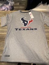 Houston Texans Team Apparel Mens Combine Small Short Sleeve Tee. NWT. U - $19.76