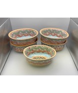 Set of 5 MacKenzie-Childs Oval Chowder Bowls - $546.80 CAD