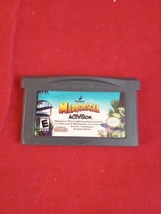 Madagascar Nintendo Game Boy Advance GBA Cartridge Only Tested  - $11.99