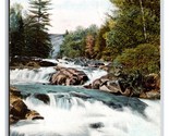 Wild Cat River Jackson New Hampshire NH DB Postcard H20 - $3.49