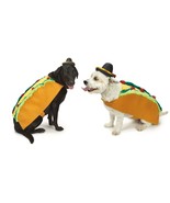 Spicy Tasty Taco and Sombrero Costume for Dogs Food Themed Cute Hallowee... - $43.17 CAD+