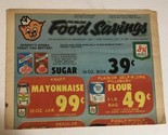 1984 Piggly Wiggly Vintage Grocery store Ad Advertisement - $18.80